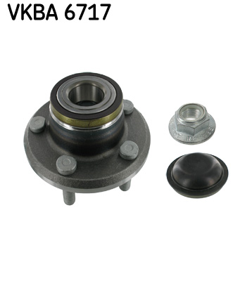 rato guolio komplektas - VKBA 6717 SKF